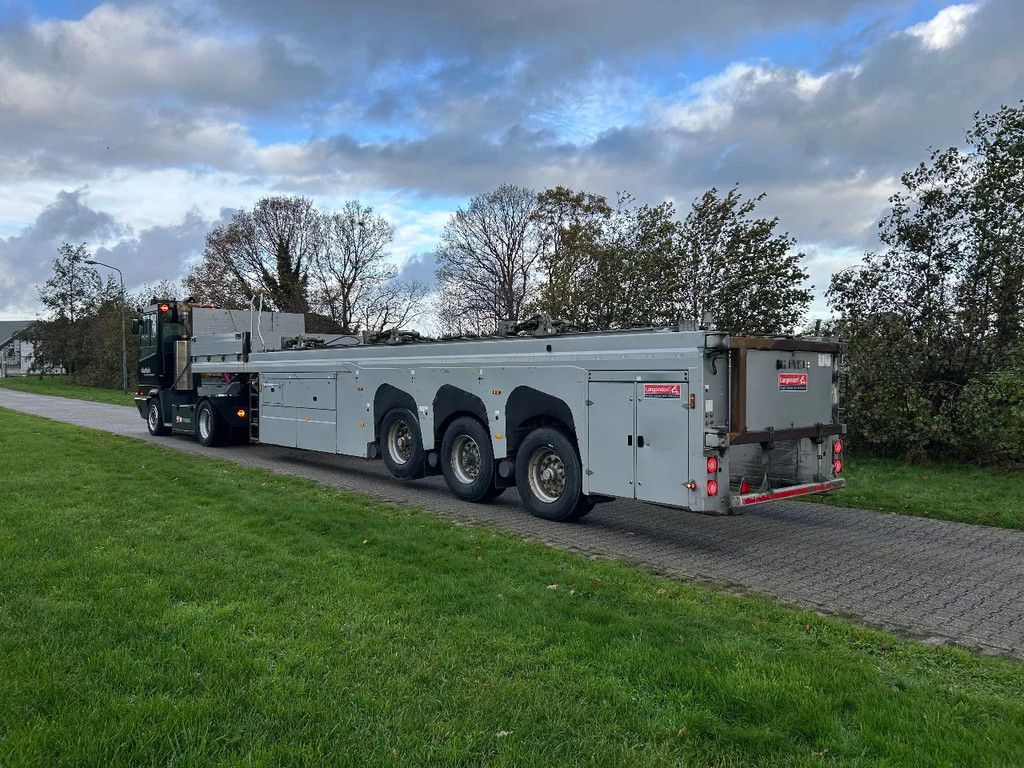 Langendorf | FLATLINER | BETON PREFAB | INNEN LADER | 9500 mm RAIL LOAD |