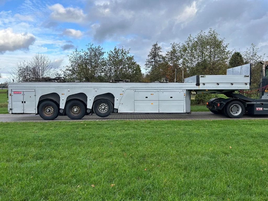 Langendorf | FLATLINER | BETON PREFAB | INNEN LADER | 9500 mm RAIL LOAD |