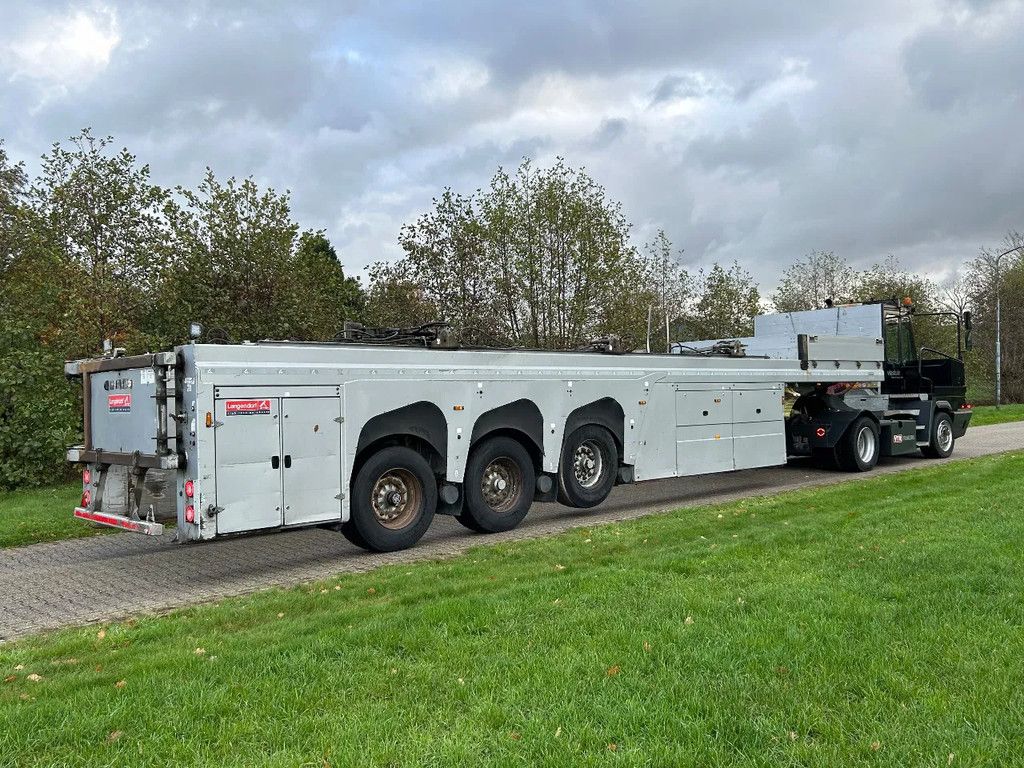 Langendorf | FLATLINER | BETON PREFAB | INNEN LADER | 9500 mm RAIL LOAD |