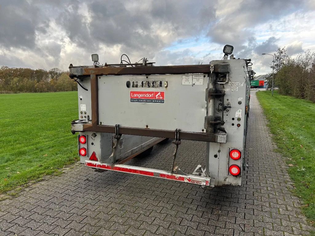 Langendorf | FLATLINER | BETON PREFAB | INNEN LADER | 9500 mm RAIL LOAD |