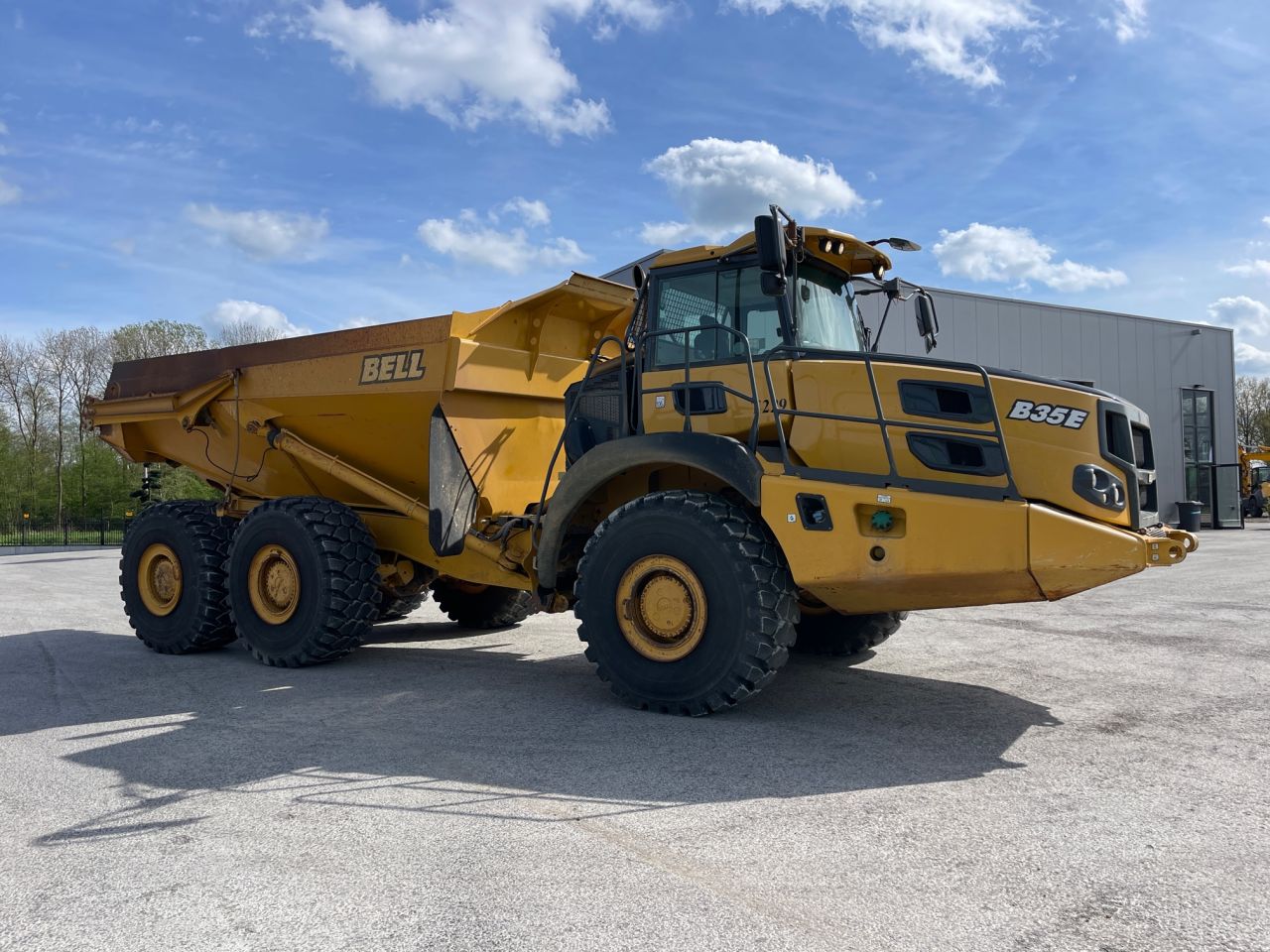 Bell B35E 8450 uur 2x units