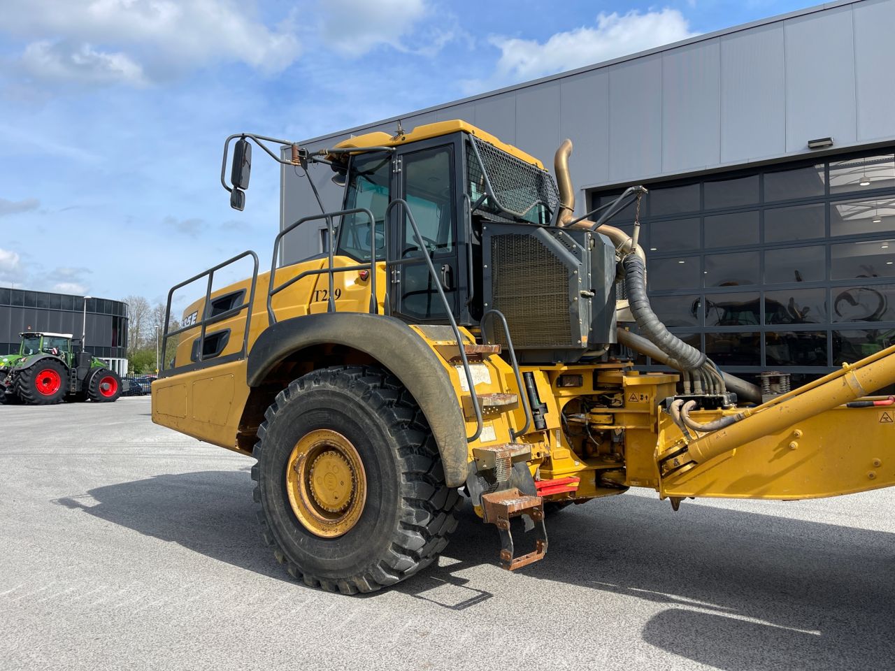 Bell B35E 8450 uur 2x units