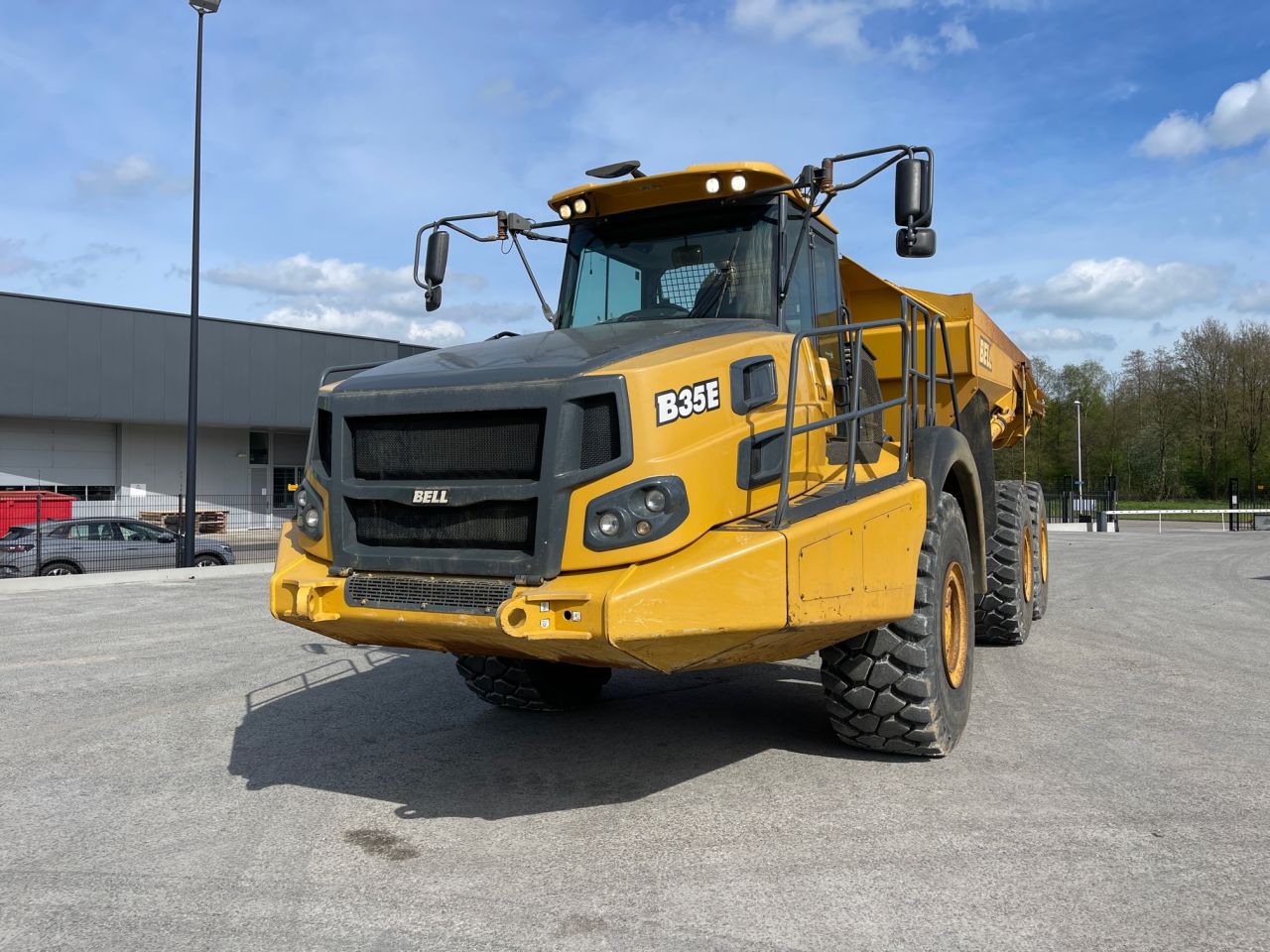 Bell B35E 8450 uur 2x units