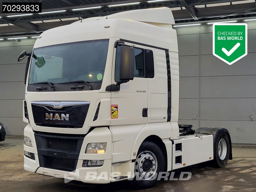 MAN TGX TGX 18.480 4X2 XLX Retarder 2x Tanks Standklima Euro 6
