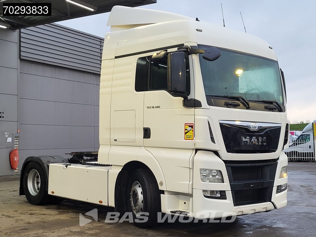 MAN TGX TGX 18.480 4X2 XLX Retarder 2x Tanks Standklima Euro 6