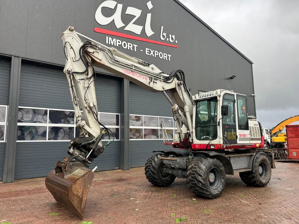 Takeuchi TB1160W