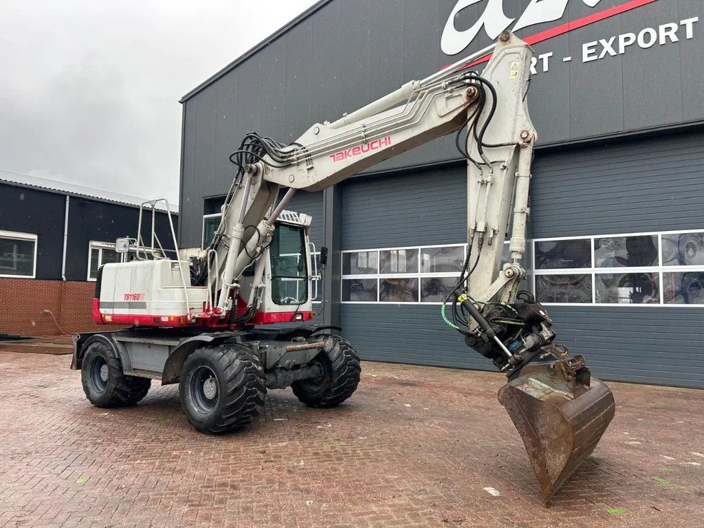 Takeuchi TB1160W