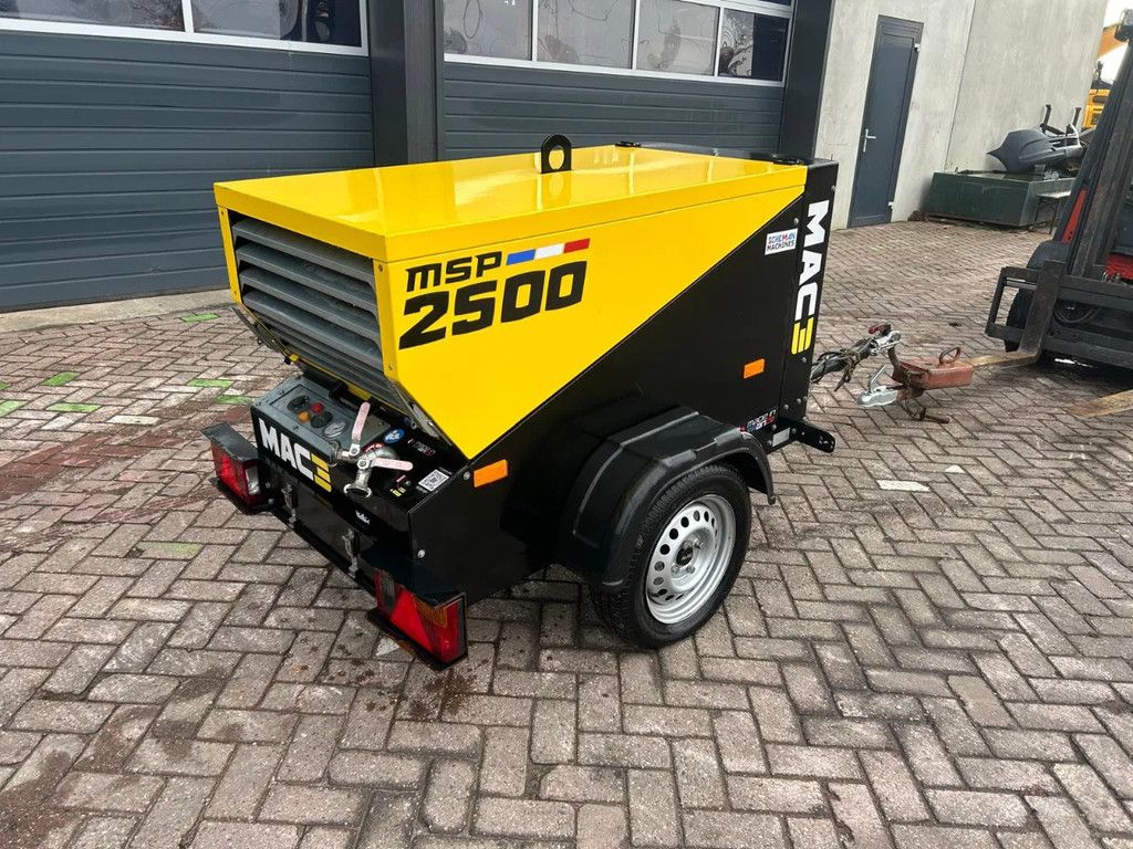 Diversen MSP2500 MAC3