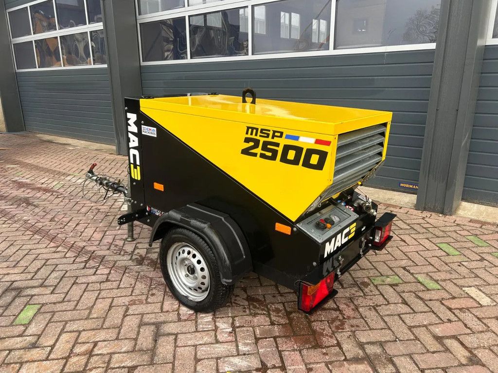 Diversen MSP2500 MAC3