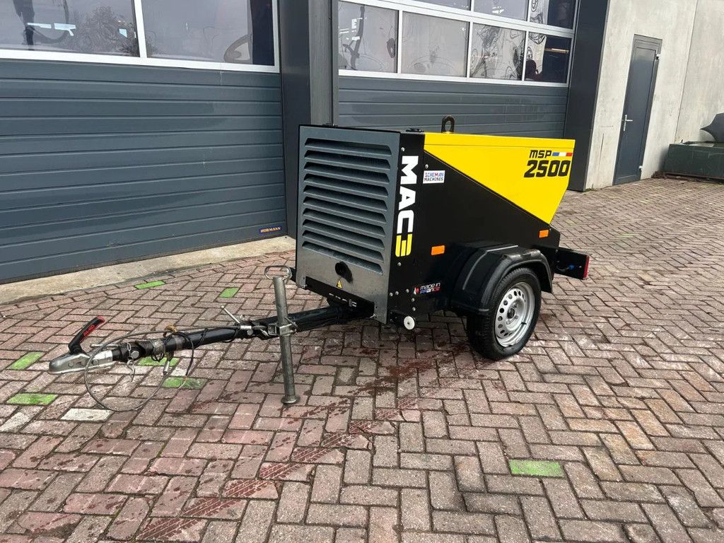 Diversen MSP2500 MAC3