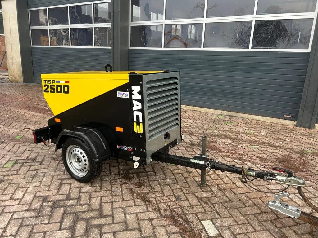 Diversen MSP2500 MAC3