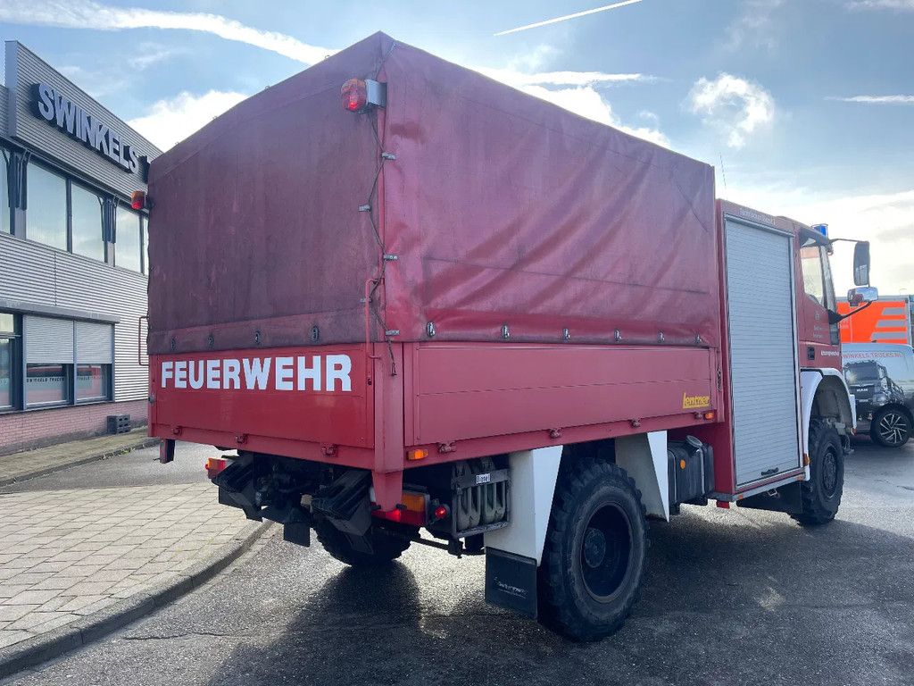 Iveco Eurocargo 95E18 Intercooler 4x4 manuel gearbox 14.000 km !!