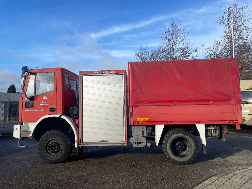 Iveco Eurocargo 95E18 Intercooler 4x4 manuel gearbox 14.000 km !!