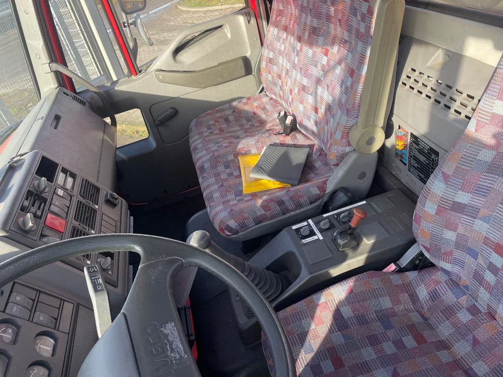 Iveco Eurocargo 95E18 Intercooler 4x4 manuel gearbox 14.000 km !!