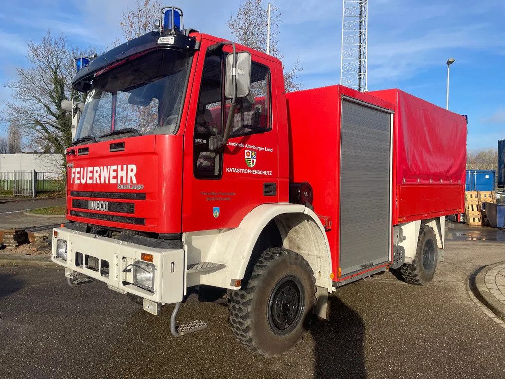 Iveco Eurocargo 95E18 Intercooler 4x4 New condition ! 24.000 km !!