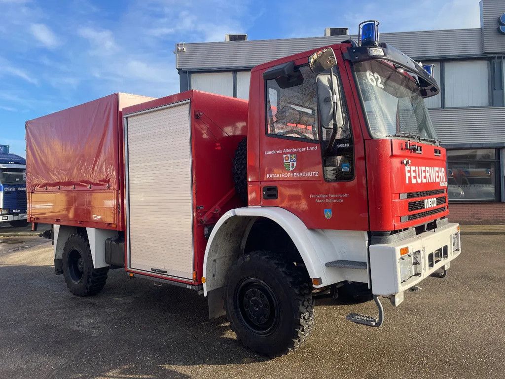 Iveco Eurocargo 95E18 Intercooler 4x4 New condition ! 24.000 km !!