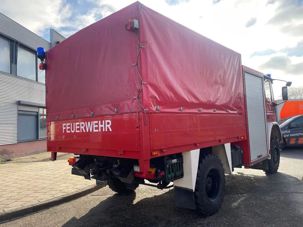 Iveco Eurocargo 95E18 Intercooler 4x4 New condition ! 24.000 km !!