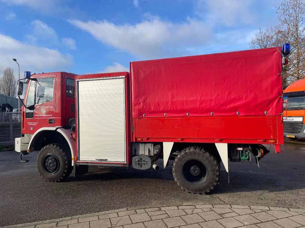 Iveco Eurocargo 95E18 Intercooler 4x4 New condition ! 24.000 km !!