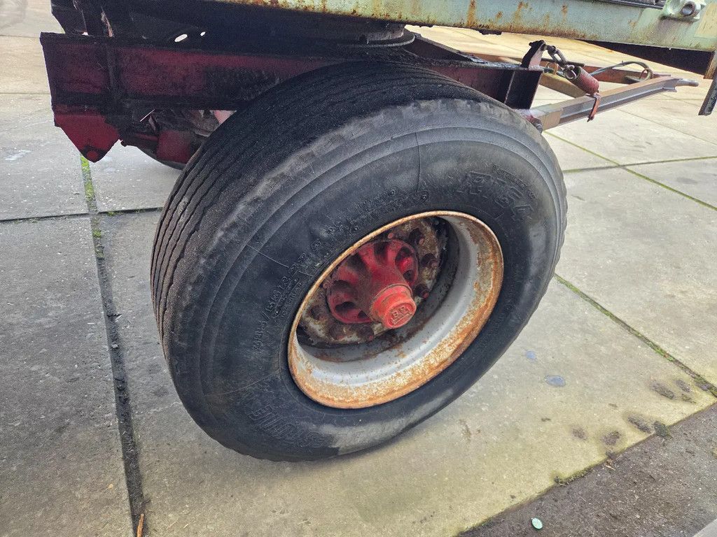 HALL 3 AS BLADGEVEERD, LANGZAAMVERKEER KENT. HYDR GEREMD