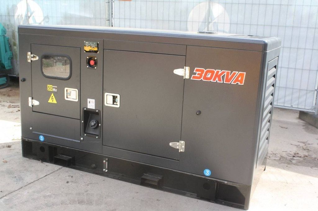 Generator Silent Power AG-30 Diesel 30kVA 2025 Nieuw