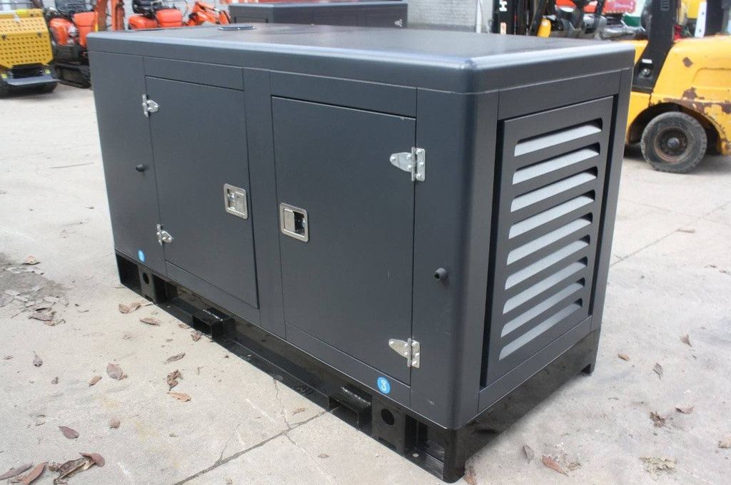 Generator Silent Power AG-30 Diesel 30kVA 2025 Nieuw