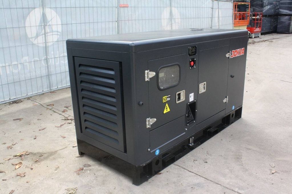 Generator Silent Power AG-30 Diesel 30kVA 2025 Nieuw