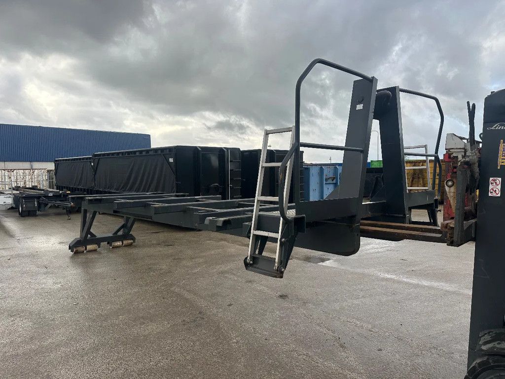 Sidalco Haakarm frame voor zoutstrooier