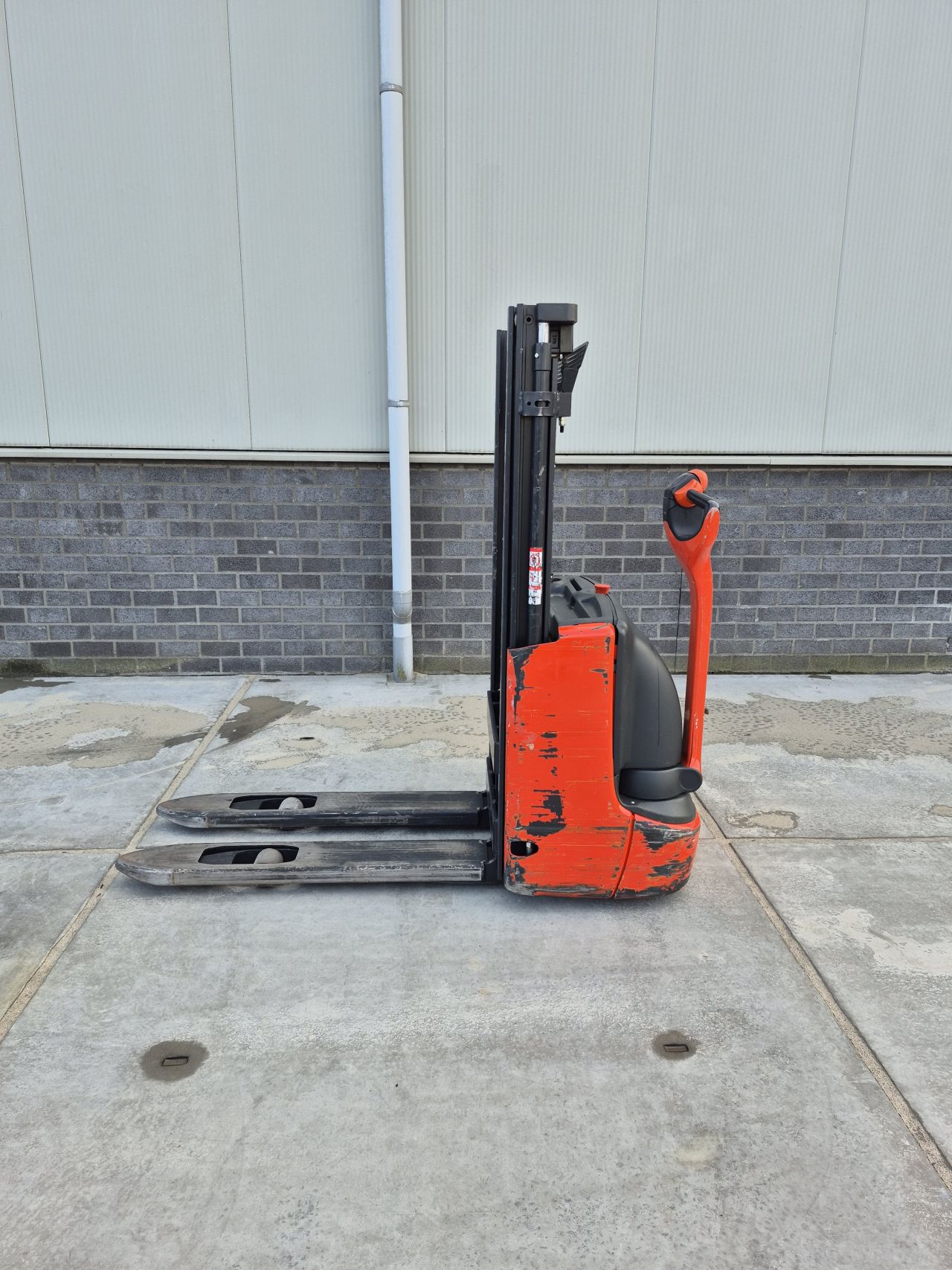 Linde L10B bj 2018 duplo 2.510 mm 1337 uur