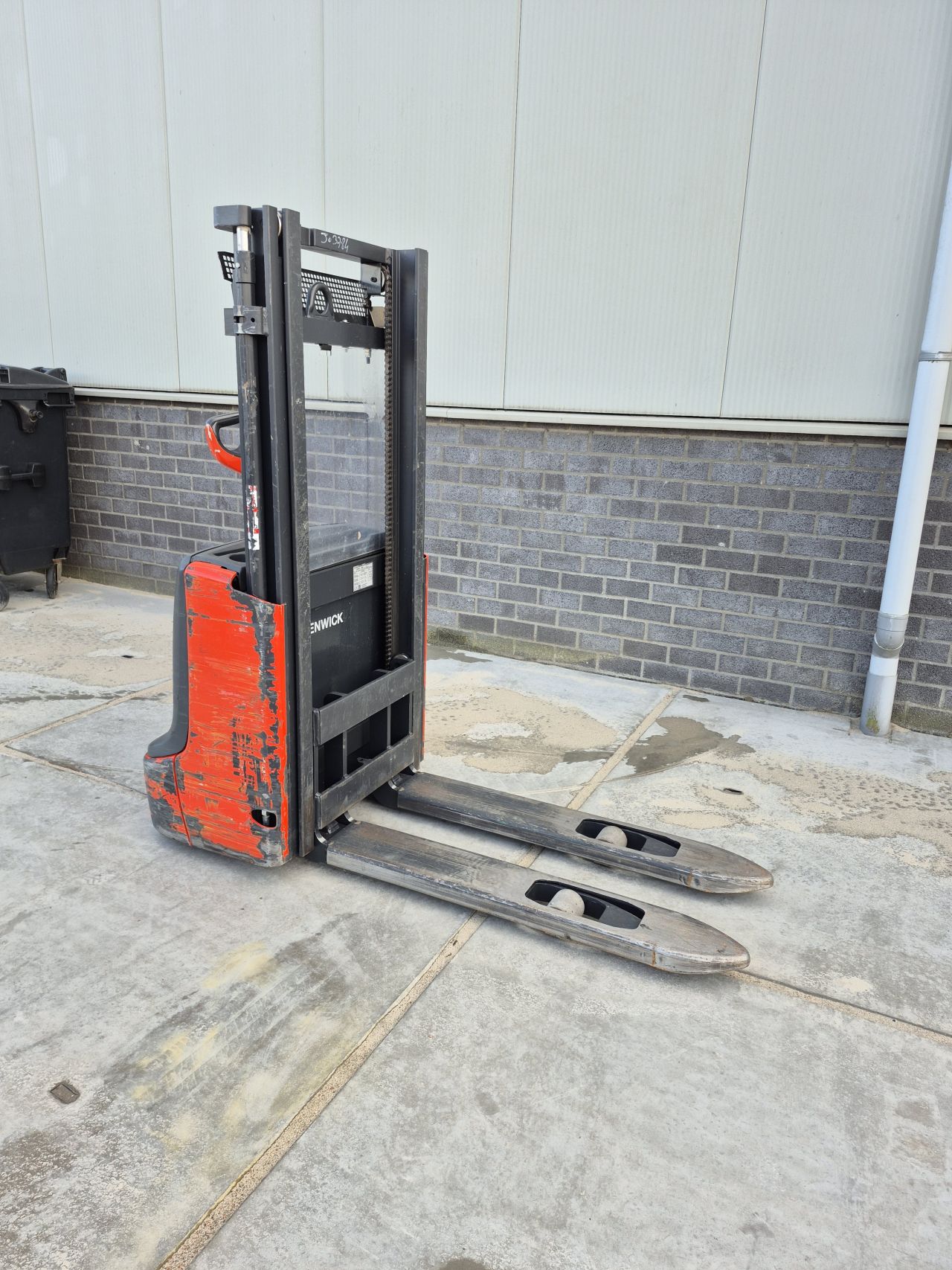 Linde L10B bj 2018 duplo 2.510 mm 1337 uur