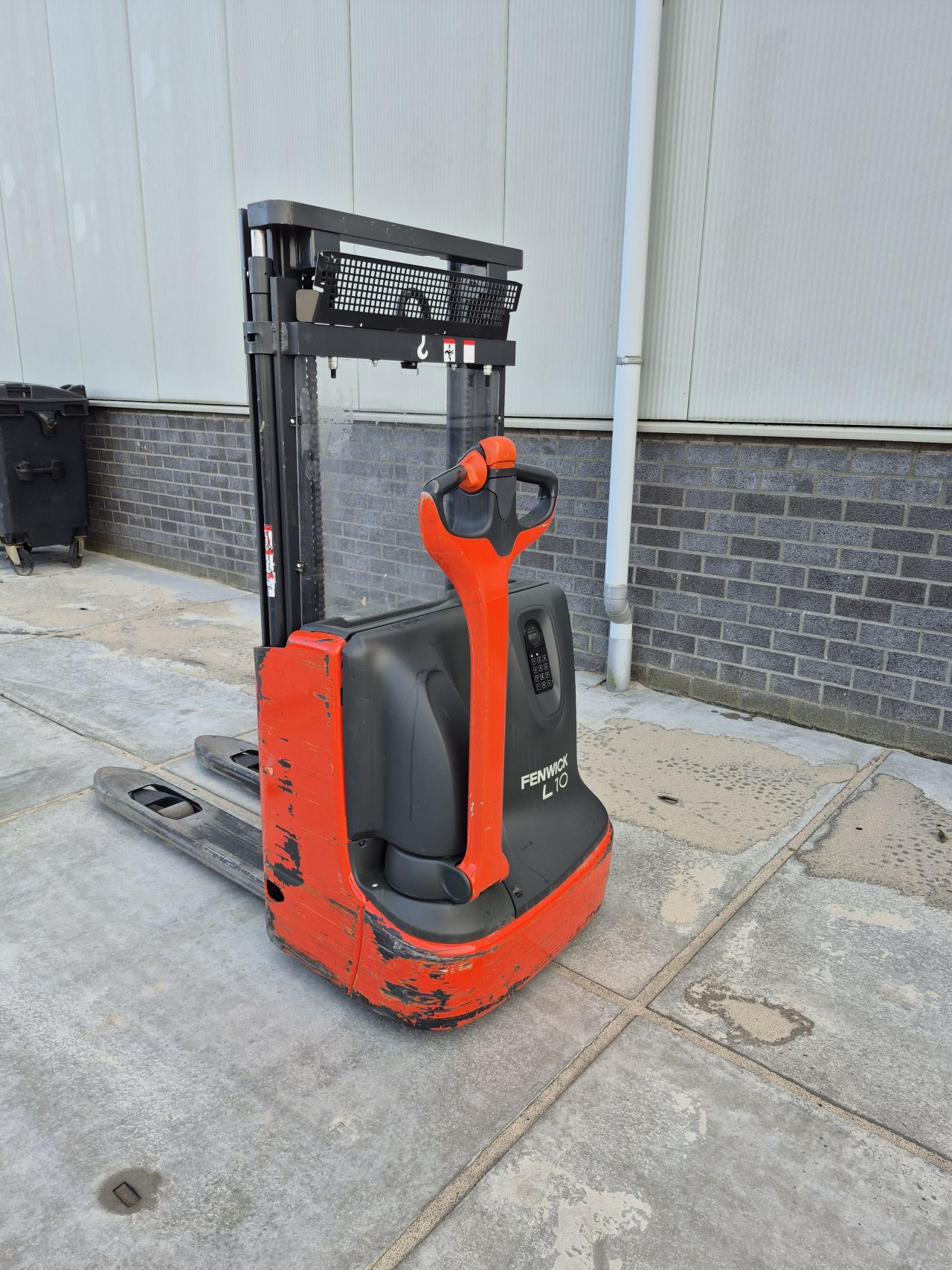 Linde L10B bj 2018 duplo 2.510 mm 1337 uur