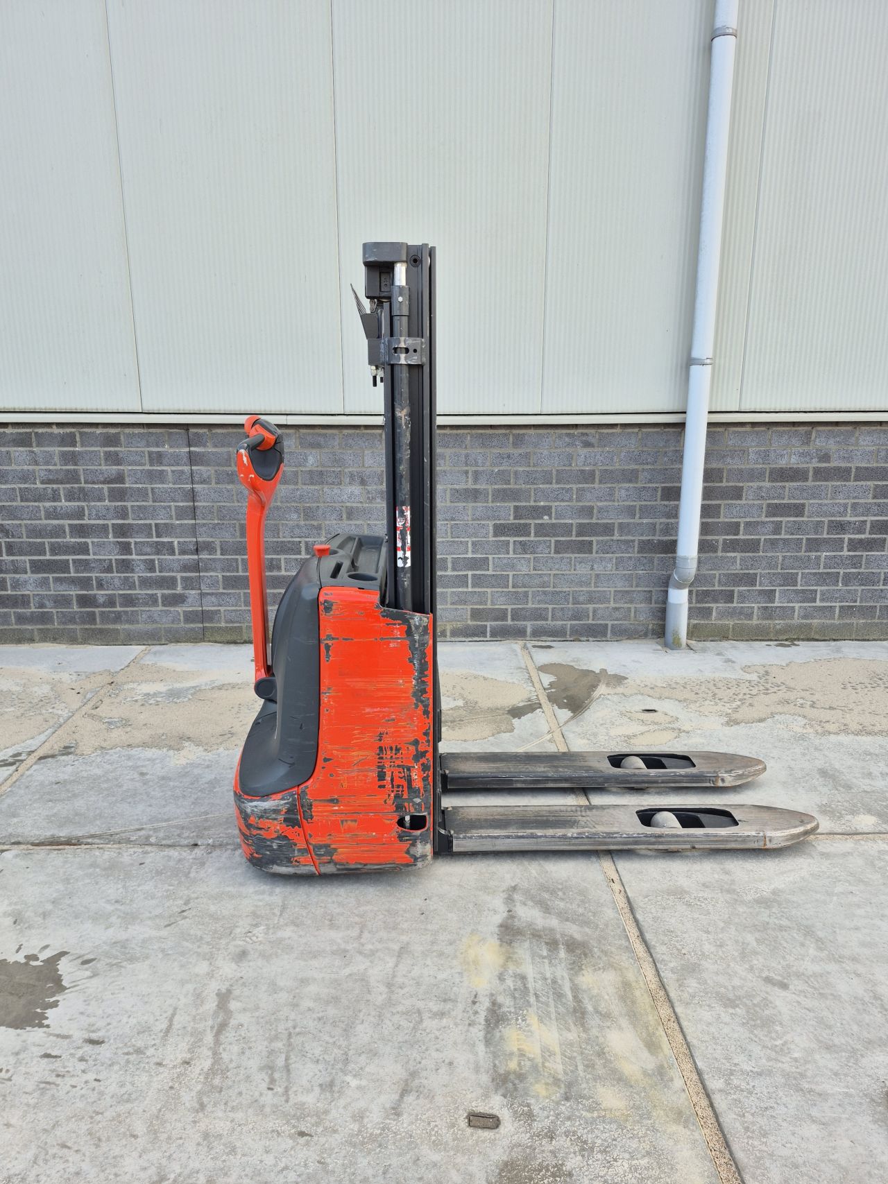 Linde L10B bj 2018 duplo 2.510 mm 1337 uur