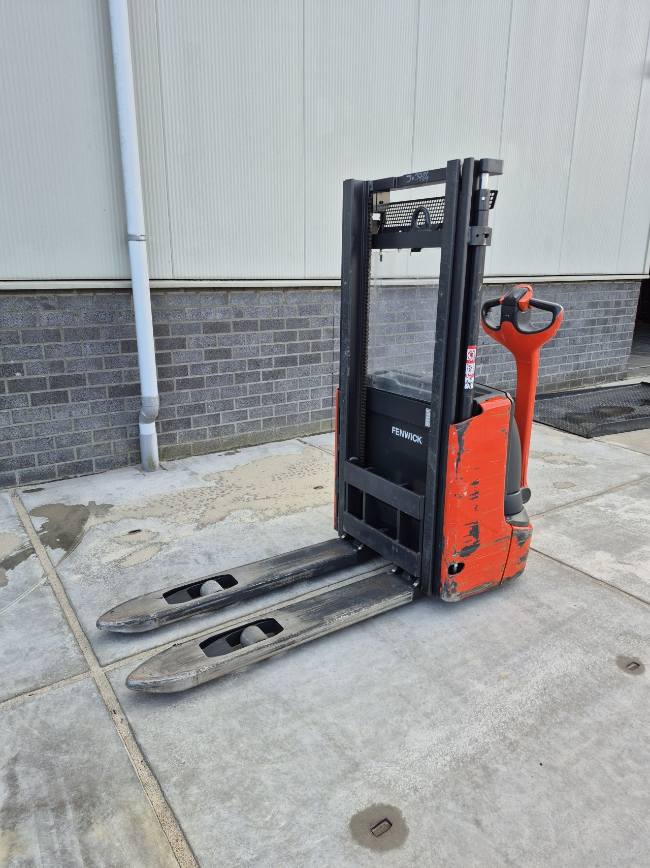Linde L10B bj 2018 duplo 2.510 mm 1337 uur