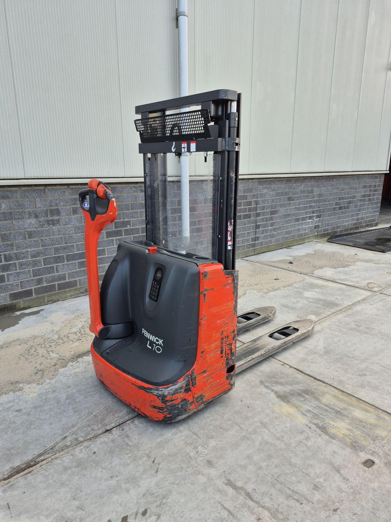Linde L10B bj 2018 duplo 2.510 mm 1337 uur