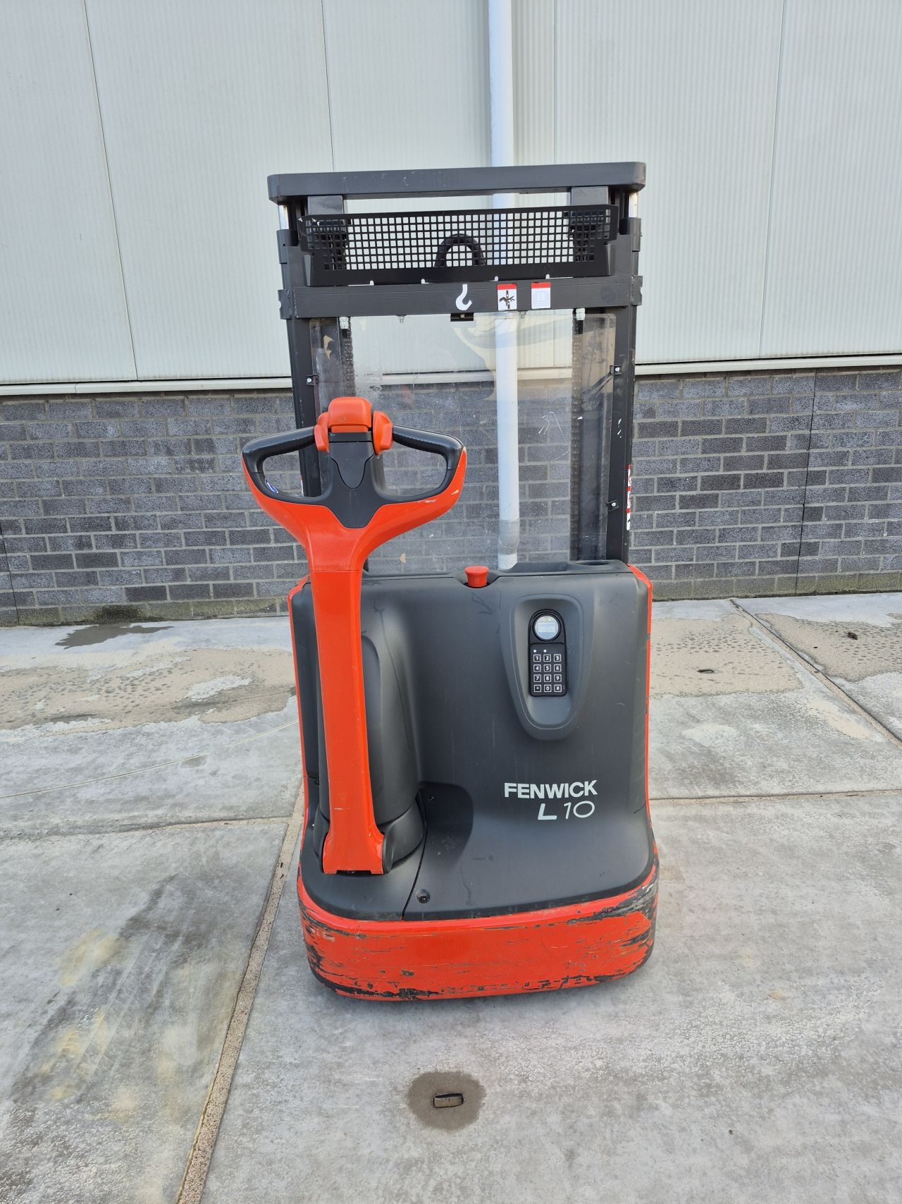 Linde L10B bj 2018 duplo 2.510 mm 1337 uur