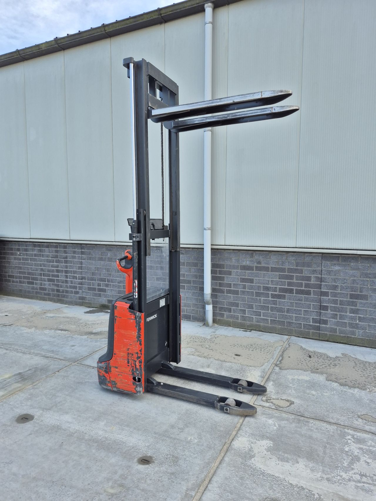 Linde L10B bj 2018 duplo 2.510 mm 1337 uur