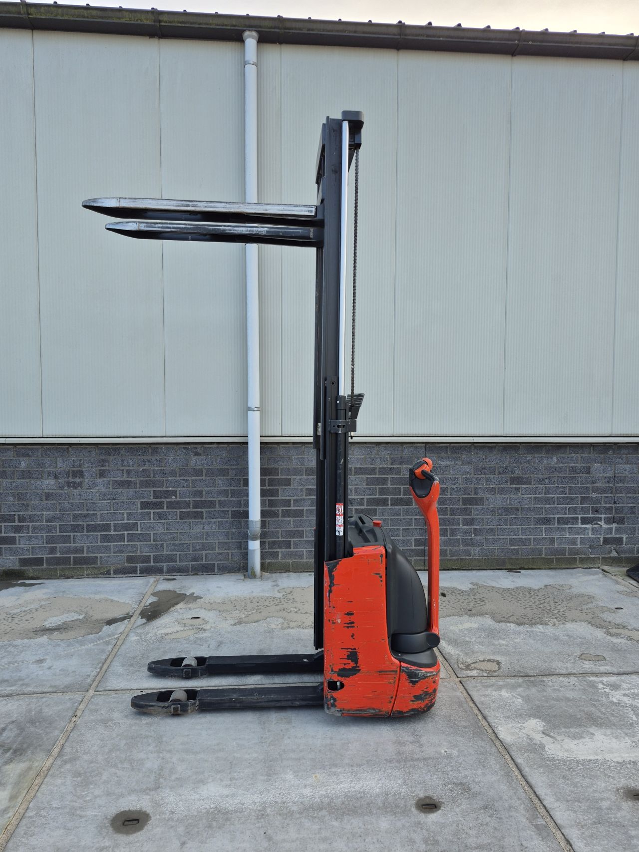 Linde L10B bj 2018 duplo 2.510 mm 1337 uur