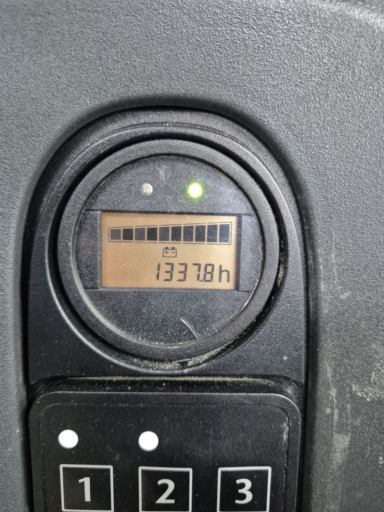 Linde L10B bj 2018 duplo 2.510 mm 1337 uur