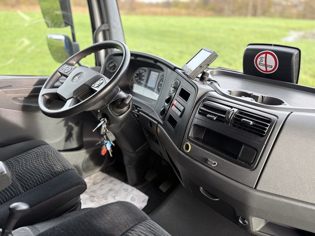 Mercedes-Benz Atego 1221 Euro6 BL Automaat / Airco / Cruise Control / 3 zits / Schuifzeilen / Schuifdak / Laadklep