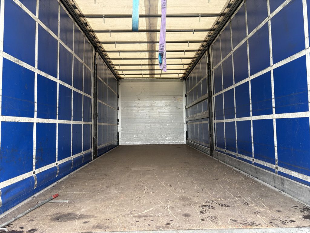 Mercedes-Benz Atego 1221 Euro6 BL Automaat / Airco / Cruise Control / 3 zits / Schuifzeilen / Schuifdak / Laadklep