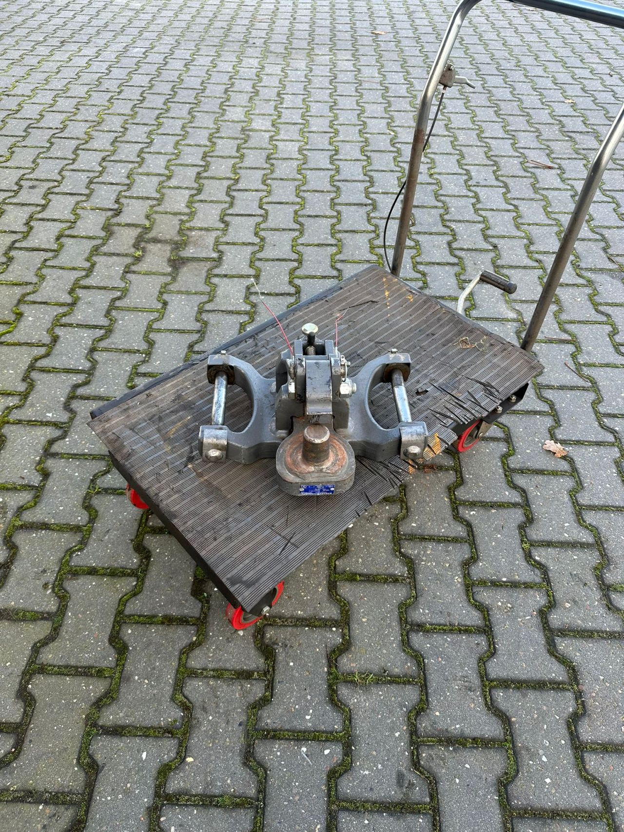 Fendt frontgewichten ondertrekhaak kipperknobbel