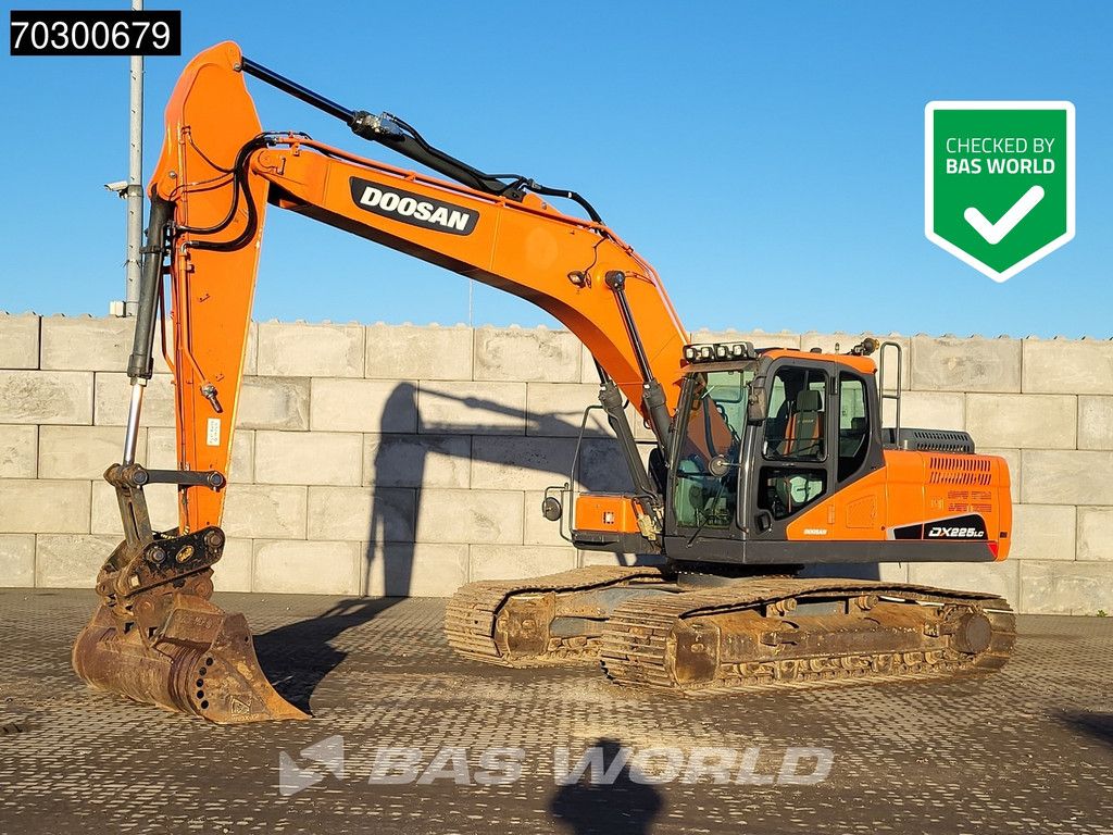 Doosan DX225 LC-5