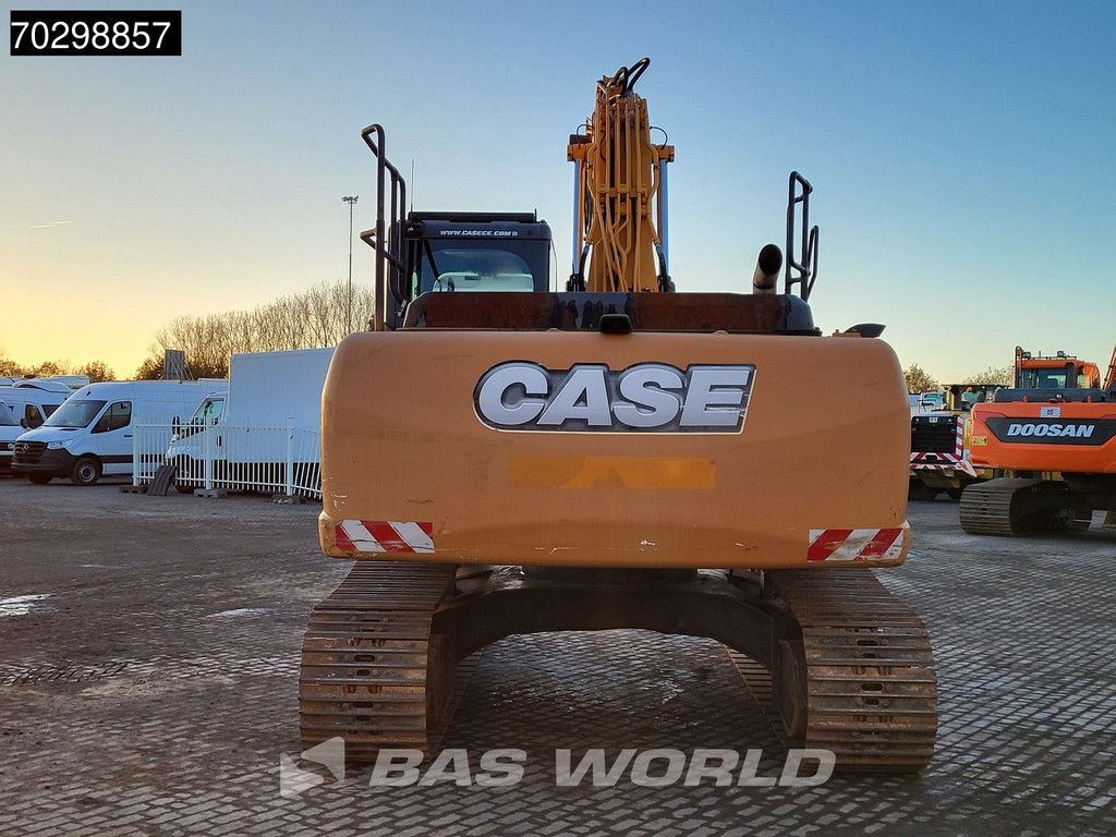 Case CX210 C 3 BUCKETS