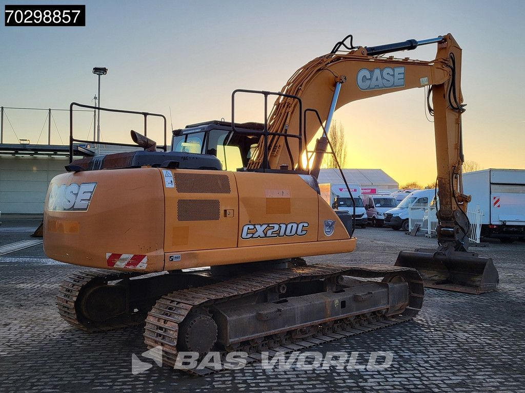 Case CX210 C 3 BUCKETS