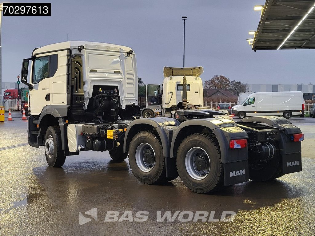MAN TGS 33.440 6X4 NEW! TN Manual Full-Steel Big-Axle Drumbrakes Euro 2