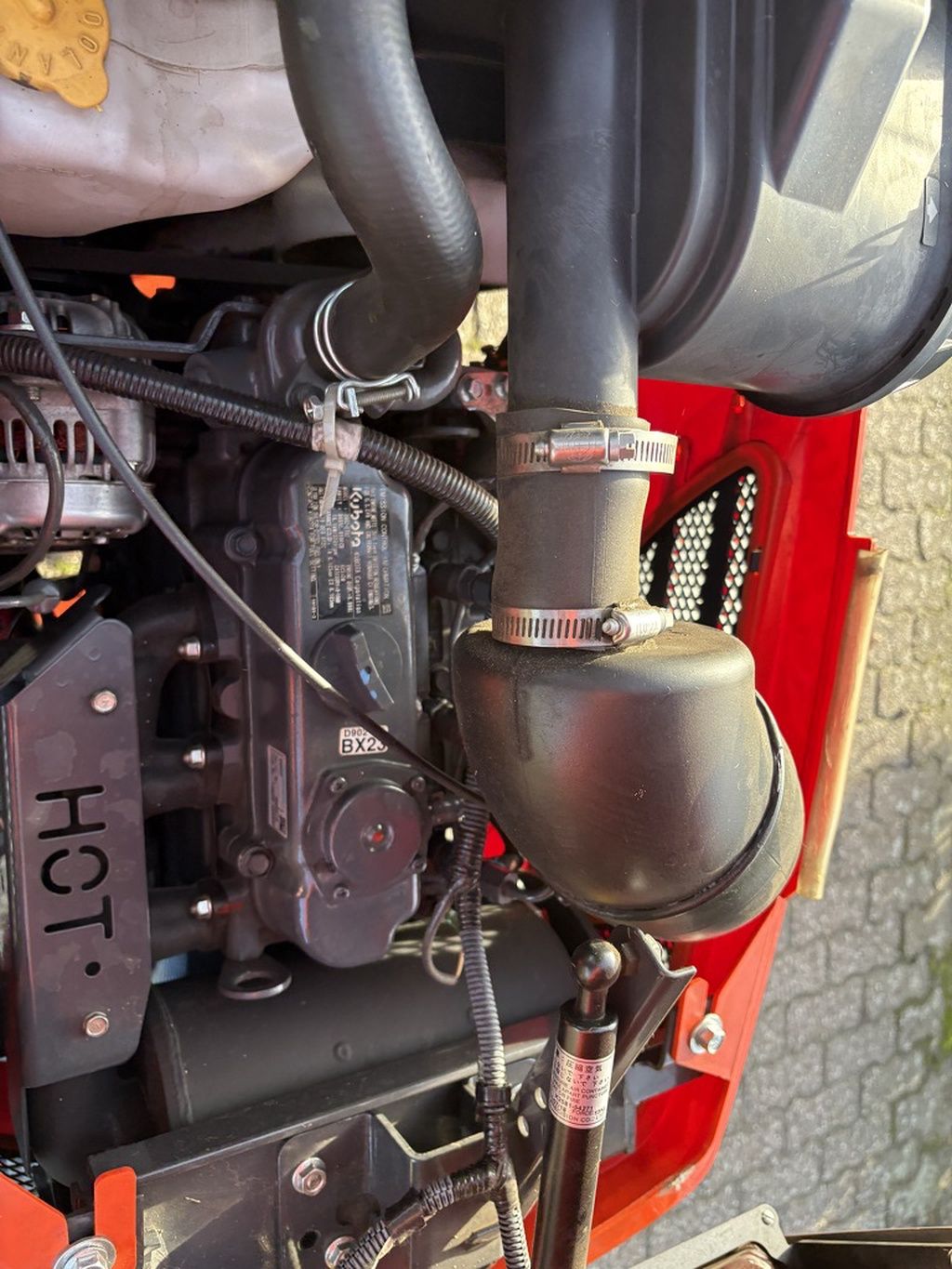 Kubota BX2350 hydrostaat