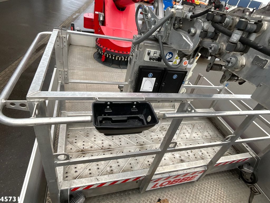 MAN TGM 26.320 Euro 6 Bocker hoogwerker met Jib 46 meter Just 33.833 km!