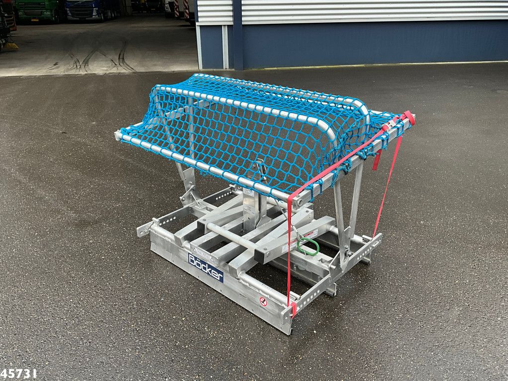 MAN TGM 26.320 Euro 6 Bocker hoogwerker met Jib 46 meter Just 33.833 km!