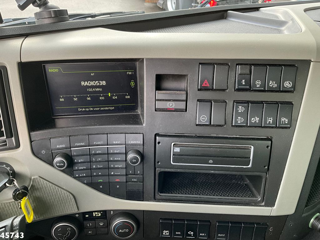 Volvo FM 370 Euro 6 VDL 14 Ton portaalarmsysteem