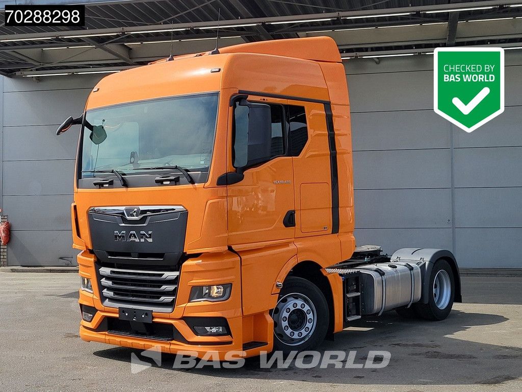 MAN TGX 18.480 4X2 NEW! Mega GM Retarder 2x Tanks Euro 6