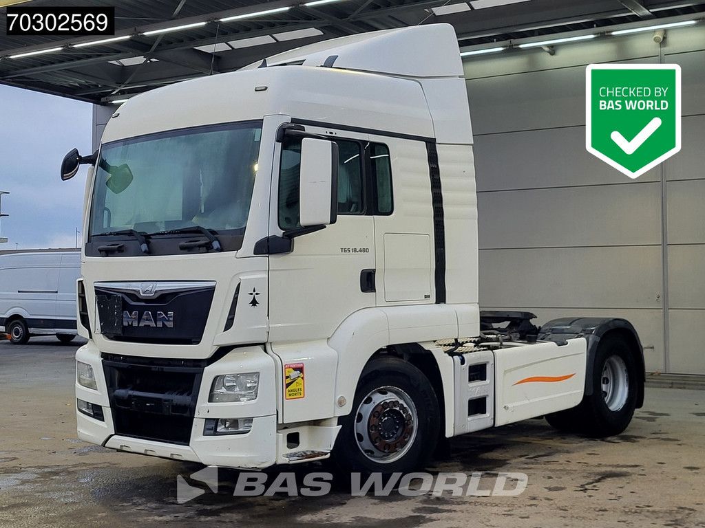 MAN TGS 18.480 4X2 LX Retarder Hydraulik Euro 6